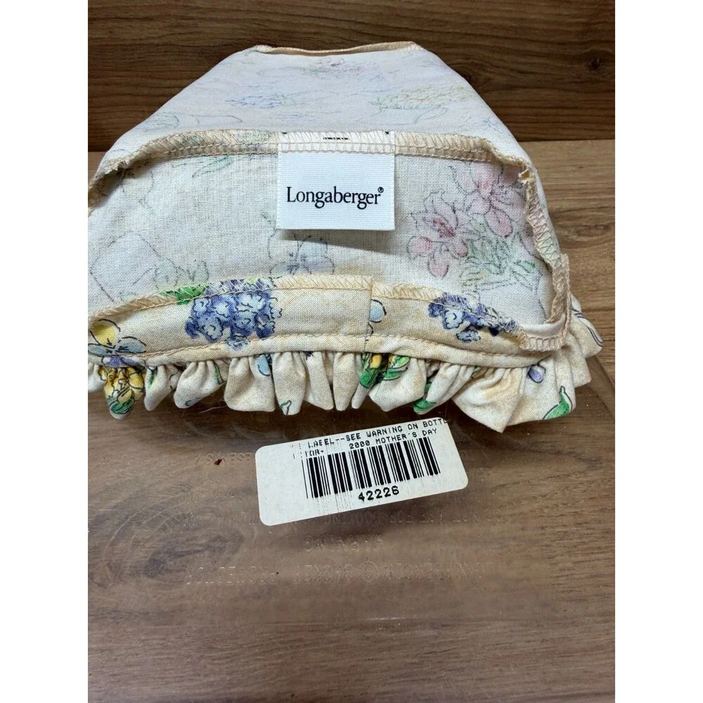 Longaberger 2000 Mother's Day Early Blossoms Basket 19682 Century Celebration